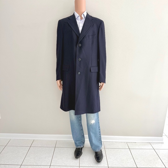 Zegna 100% Wool Coat . Size 52R